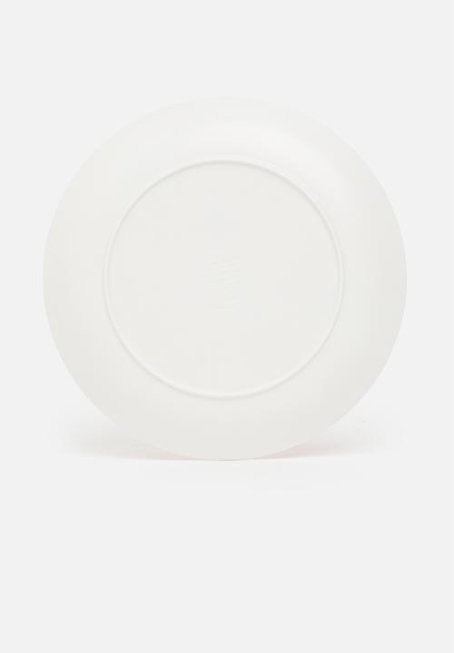 Excellent Houseware - Rose melamine side plate set of 3- pink