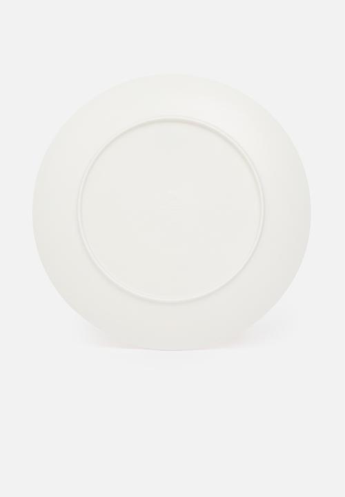 Excellent Houseware - Rose melamine dinner plate set of 3-pink