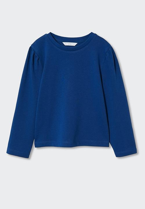 MANGO - Sweatshirt gigi - bright blue