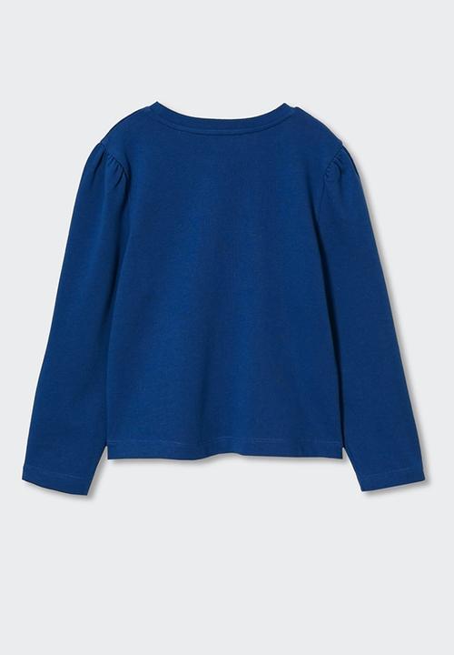 MANGO - Sweatshirt gigi - bright blue