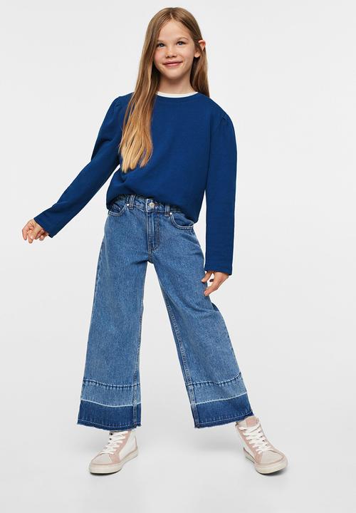 MANGO - Sweatshirt gigi - bright blue