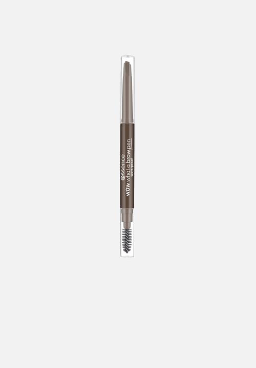essence - Wow What a Brow Pen Waterproof - Dark Brown