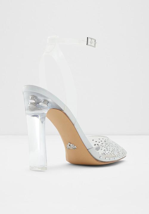 ALDO - Glassslipper court heel - clear