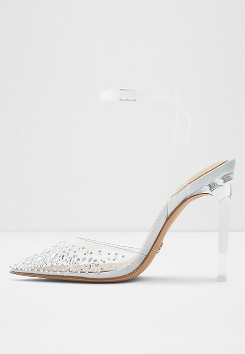 ALDO - Glassslipper court heel - clear