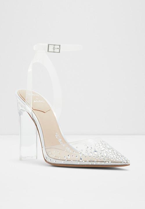 ALDO - Glassslipper court heel - clear