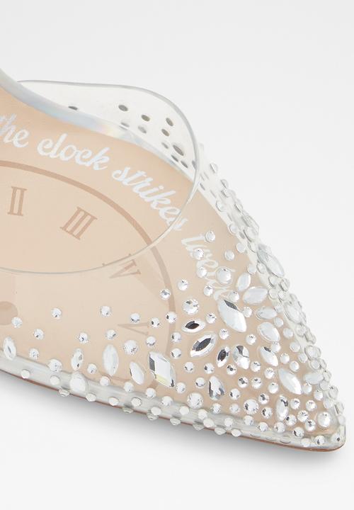 ALDO - Glassslipper court heel - clear