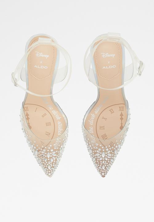 ALDO - Glassslipper court heel - clear
