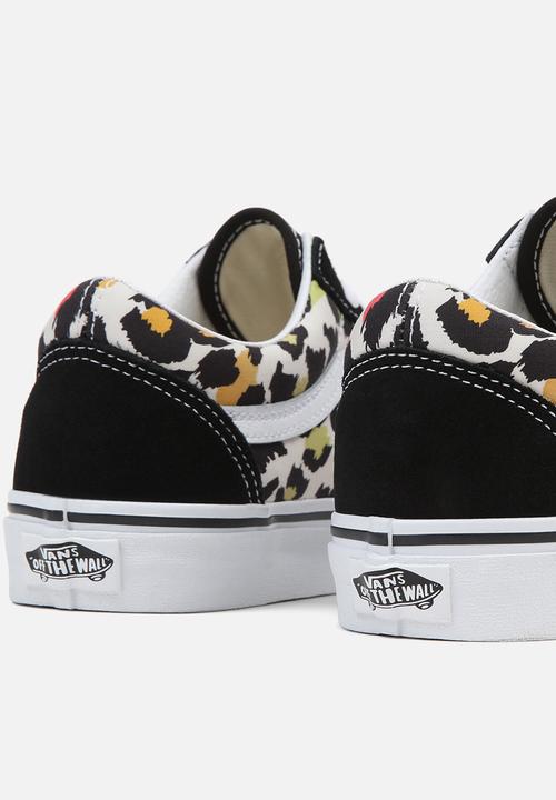 Vans - Old skool -  rainbow leopard multi color