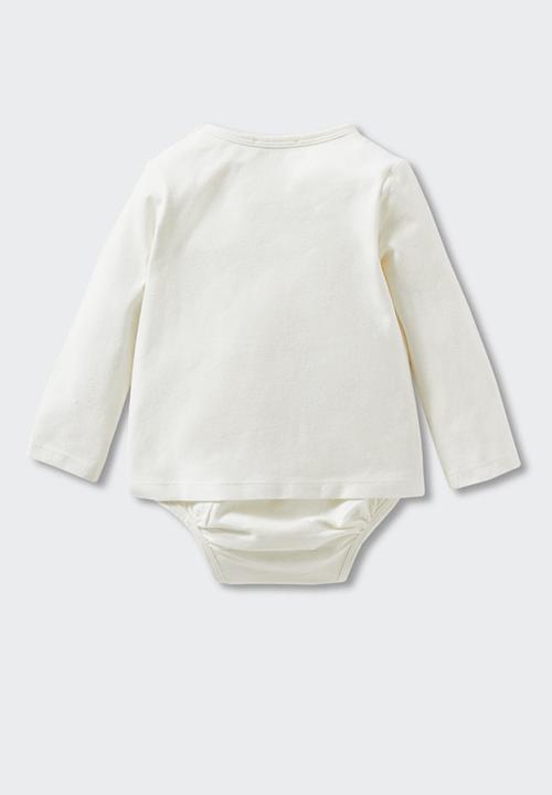 MANGO - Body world - off white 