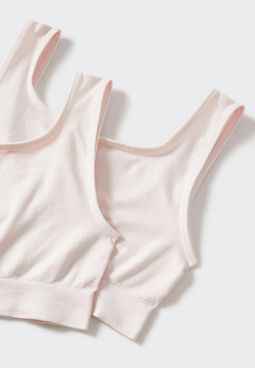 MANGO - Bra jacky - pastel pink