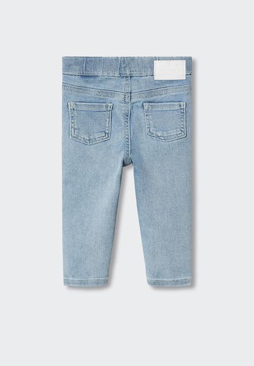 MANGO - Jeans carmen - blue