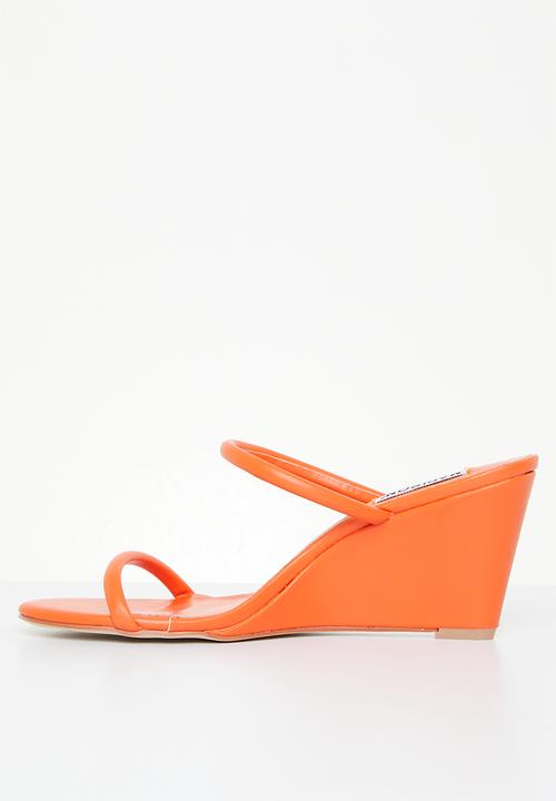 Madison® - Alora mule wedge heel - orange