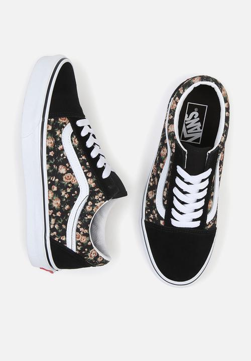 Vans - Old skool -  rose dreams black/white