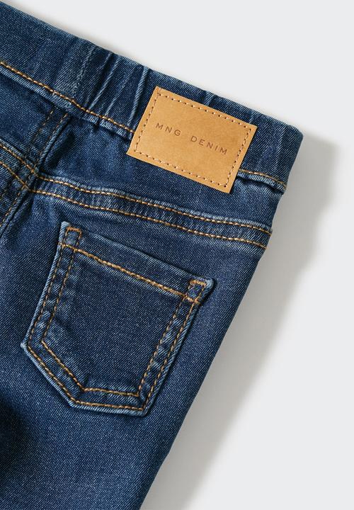 MANGO - Jeans carmen - dark blue