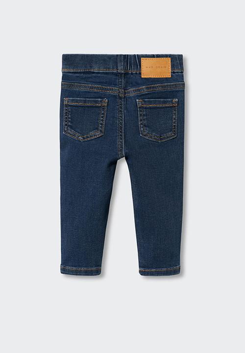 MANGO - Jeans carmen - dark blue