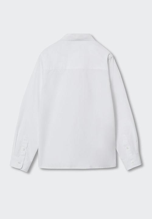 MANGO - Shirt damian - white