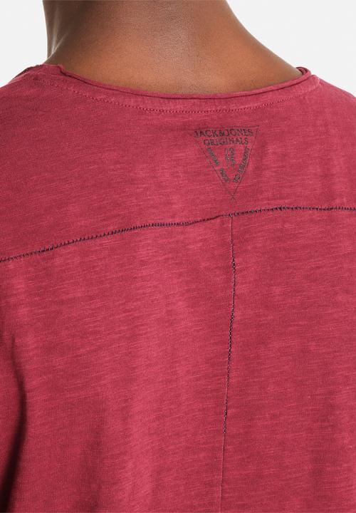 Jack & Jones - Fox Tee U-Neck