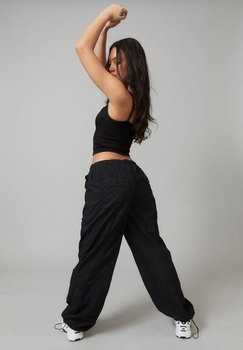Factorie - Relaxed street pant - black
