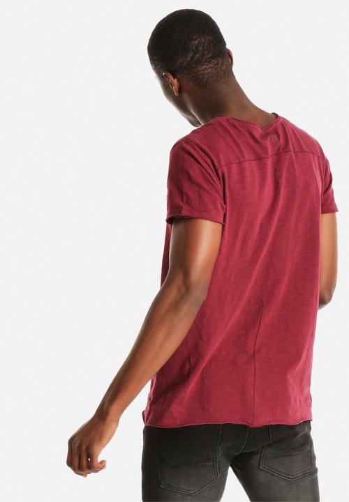 Jack & Jones - Fox Tee U-Neck