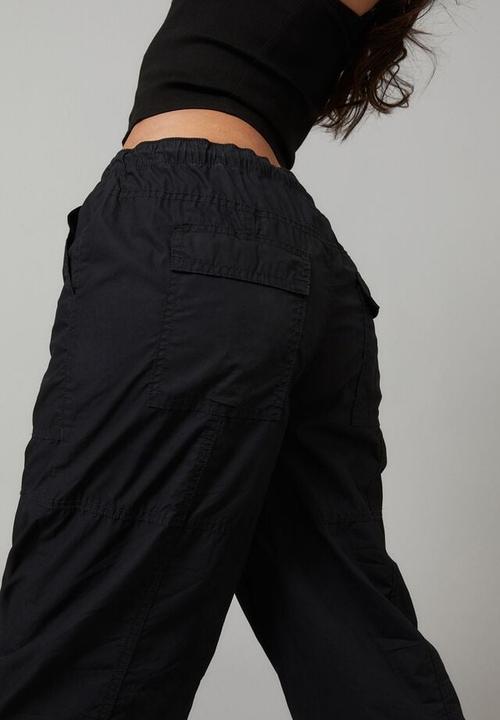 Factorie - Relaxed street pant - black