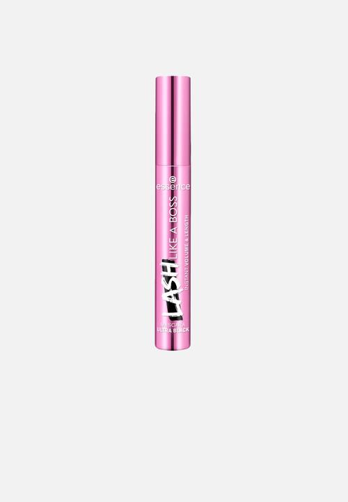 essence - Lash Like a Boss Instant Volume & Length Mascara - Ultra Black