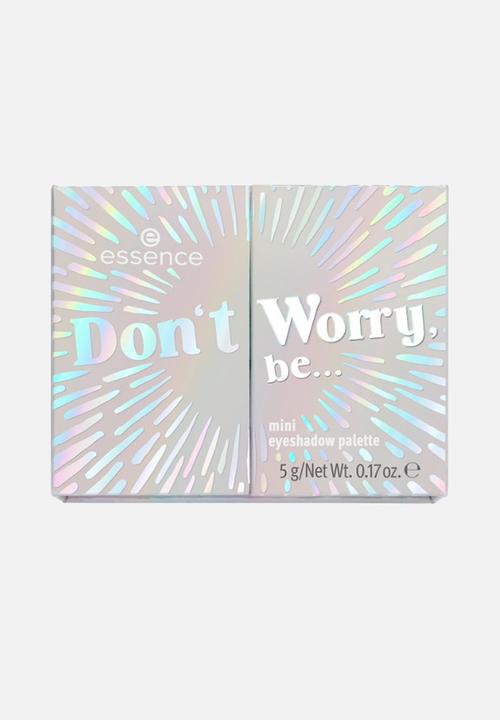 essence - Don't Worry, Be... Mini Eyeshadow Palette