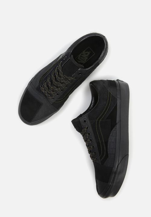 Vans - Old skool patchwork -  mono patchwork blackout
