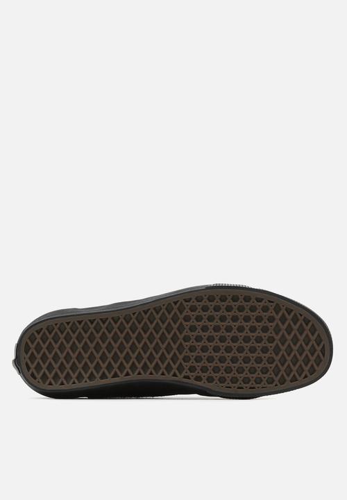 Vans - Old skool patchwork -  mono patchwork blackout