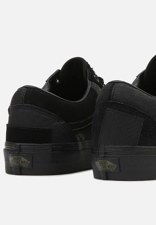 Vans - Old skool patchwork -  mono patchwork blackout