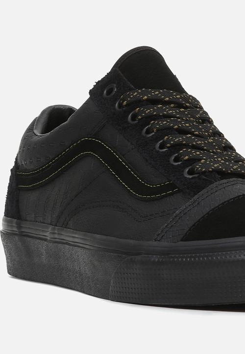 Vans - Old skool patchwork -  mono patchwork blackout
