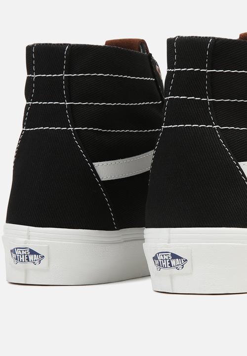 Vans - Sk8-hi tapered -  ca throwback black