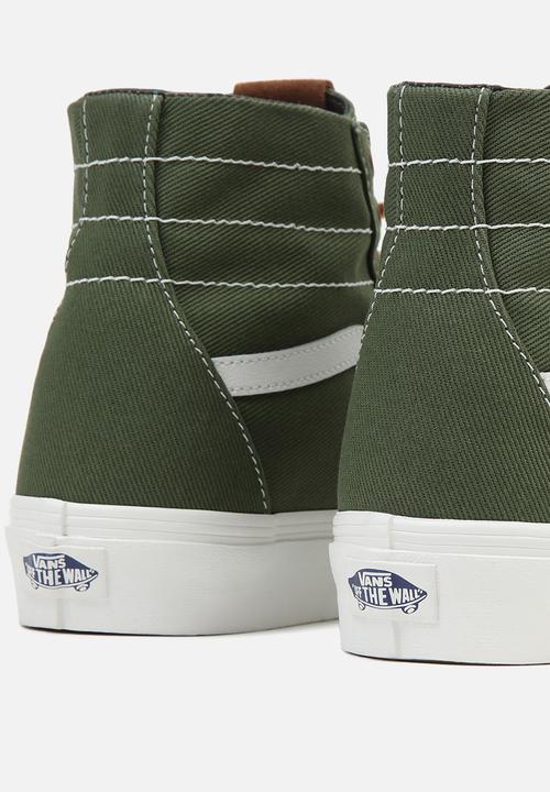 Vans - Sk8-hi tapered -  ca throwback chive