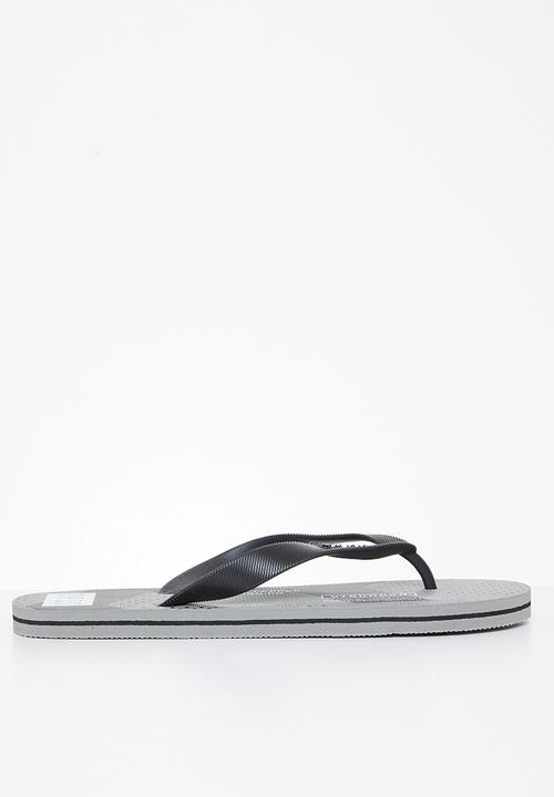 S.P.C.C - Radu flip-flop - grey & black