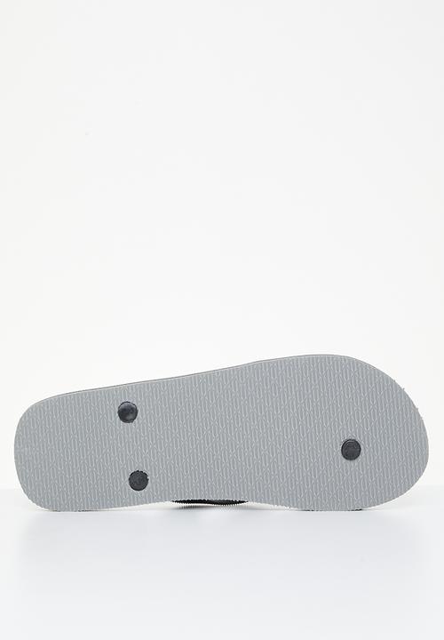 S.P.C.C - Radu flip-flop - grey & black