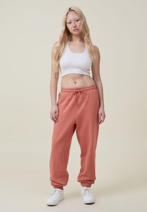 Cotton On - Classic sweatpant - ginger spice
