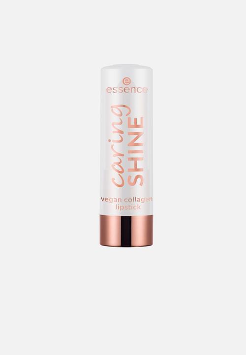 essence - Caring Shine Vegan Collagen Lipstick 205