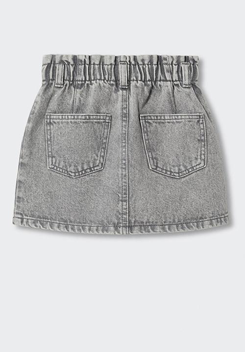 MANGO - Skirt cindy - grey