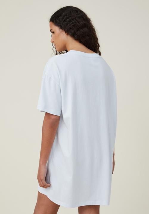 Cotton On - 90s t-shirt nightie - oranges scratch + sniff