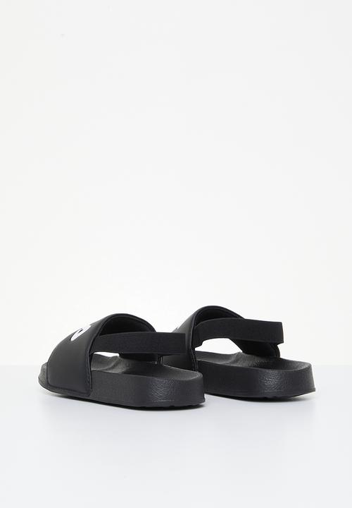 FILA - Hillside slide - black & red