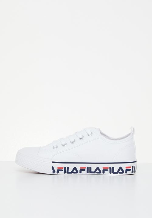 FILA - Alps lo canvas - white