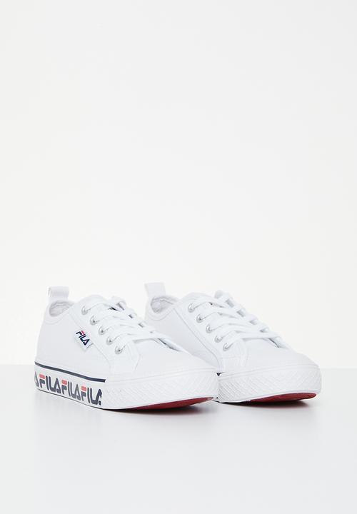 FILA - Alps lo canvas - white