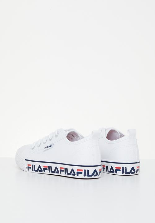 FILA - Alps lo canvas - white