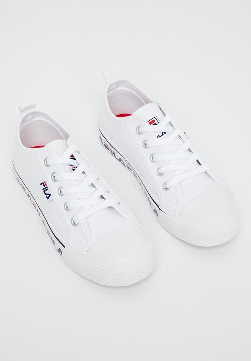 FILA - Alps lo canvas - white