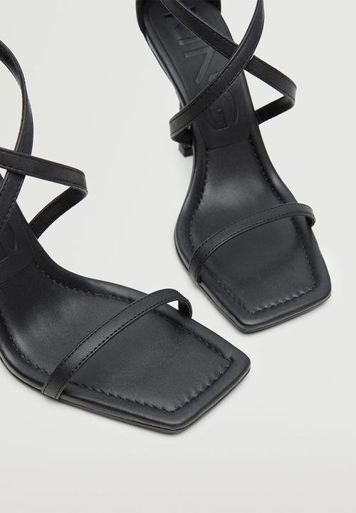 MANGO - Lucy stiletto heel - black