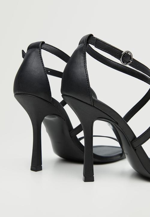 MANGO - Lucy stiletto heel - black