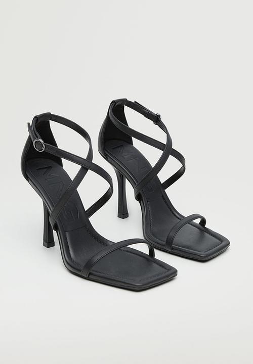 MANGO - Lucy stiletto heel - black