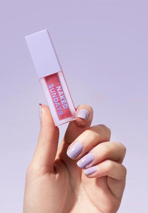 Naked Sundays - SPF50 Glow + Go Hydrating Lip Oil - Watermelon