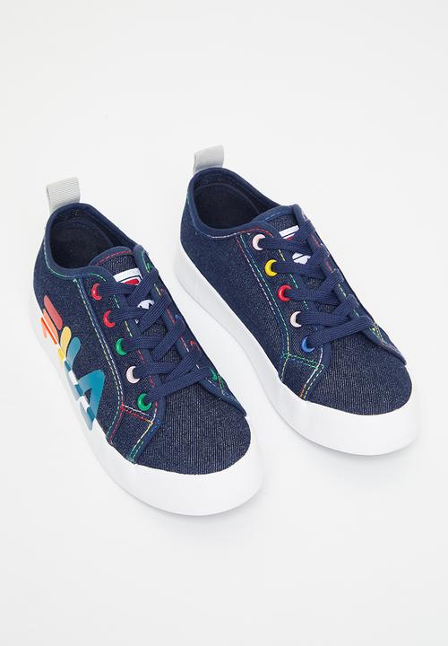 FILA - Rainbow lo - denim & white