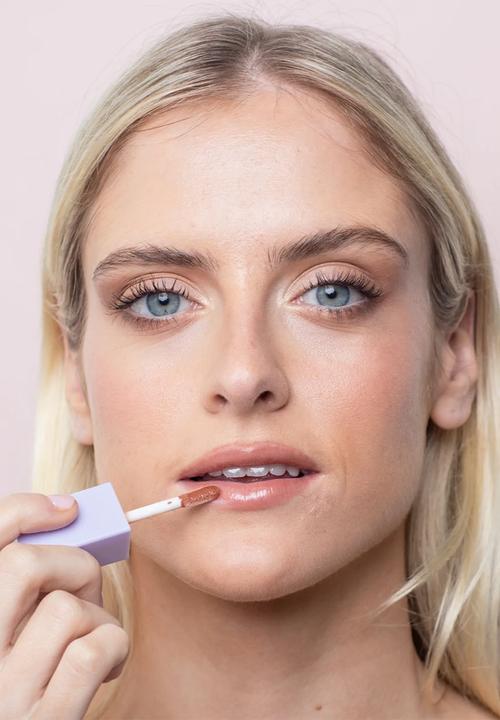 Naked Sundays - SPF50 Glow + Go Hydrating Lip Oil - Salted Caramel