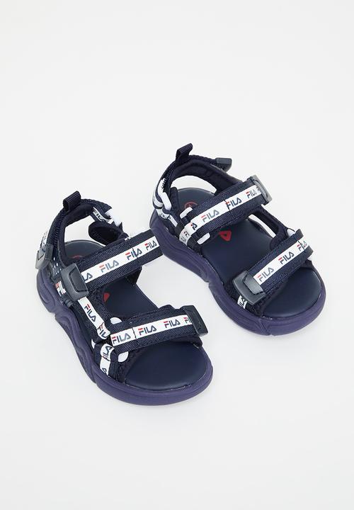 FILA - Chameleon sandal - peacoat mono